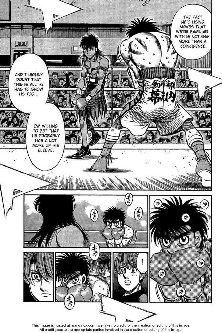 Hajime no Ippo Chapter 871 9